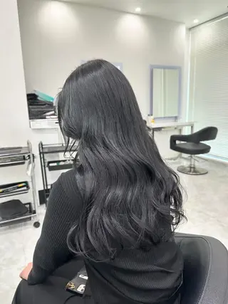 ロング カラー ヘアアレンジ 💓ブリーチ特化 透明感💓あい💓のヘアスタイル