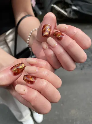 ネイル nail salon Camelliaのネイルデザイン