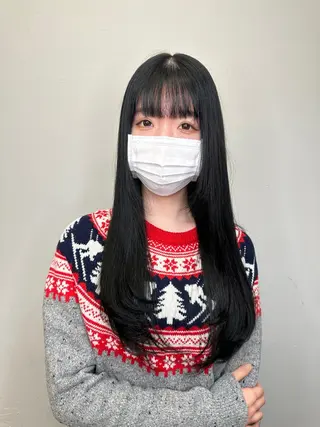 ロング カラー ボブ・レイヤー支持 No.1/Ryokiのヘアスタイル