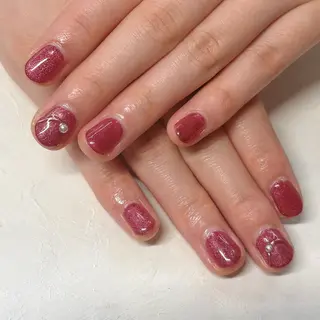 ネイル 羽兼 楓夏のネイルデザイン