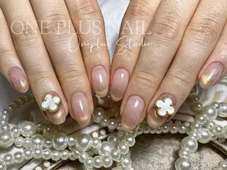 ネイル One plus StudioNailのネイルデザイン