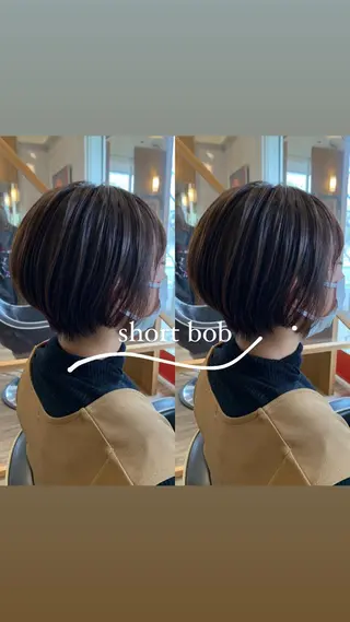 ショート カラー 🐸鈴木 綾乃🐸のヘアスタイル