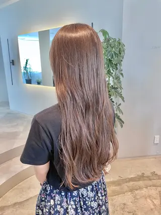 ロング カラー OCHIAI KEISUKEのヘアスタイル