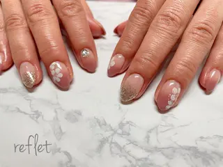 ネイル reflet nailのネイルデザイン