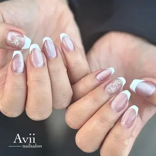 ネイル うるつやネイル🫧 Amiのネイルデザイン