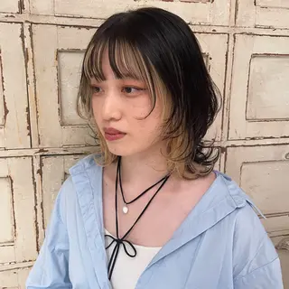ミディアム RorriM natsuのヘアスタイル