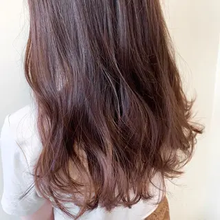 ロング カラー 【azure横浜】 🧸misaki🌸のヘアスタイル