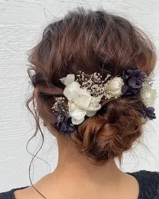 ヘアアレンジ BEMOA eyelash&eyebrow所属・BEMOA 新木 毬のマツエク・マツパデザイン