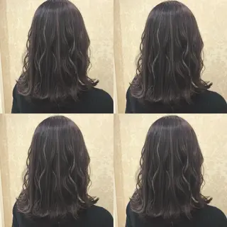 セミロング カラー 🌷MAYU 🌷のヘアスタイル