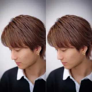 パーマ メンズ 渋谷/メンズパーマ 大岡拓海のヘアスタイル