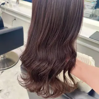 ロング カラー ParveMix 🪽鳥取彩花のヘアスタイル