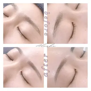 ⁺˚･༓☾アルーシェ みゆり☽༓･˚⁺のマツエク・マツパデザイン