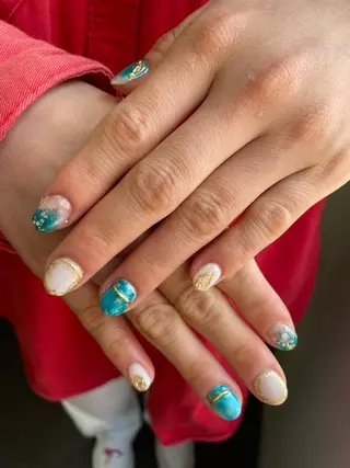 ネイル Ikarashi Mimuのネイルデザイン