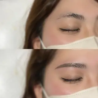 アイブロウ LUME IMARIのマツエク・マツパデザイン