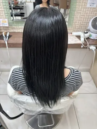 ロング 原田 虎太郎のヘアスタイル