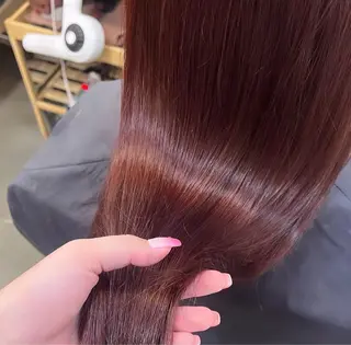 ロング 松谷 瑞姫のヘアスタイル