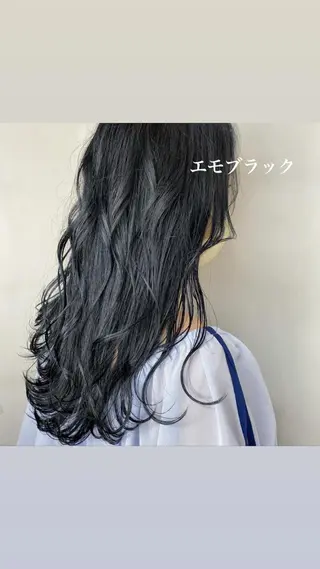 セミロング カラー 艶髪レイヤーの王 復活の大澤竜馬のヘアスタイル