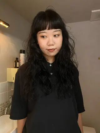 ロング カラー iroha/ n.w.h🎀のヘアスタイル