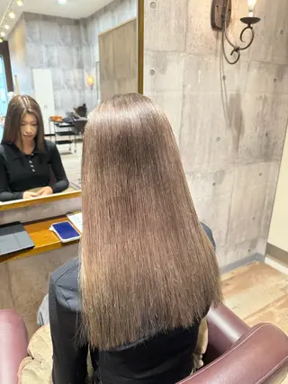 ロング 🔅透明感カラー切田 はじめ🔆のヘアスタイル