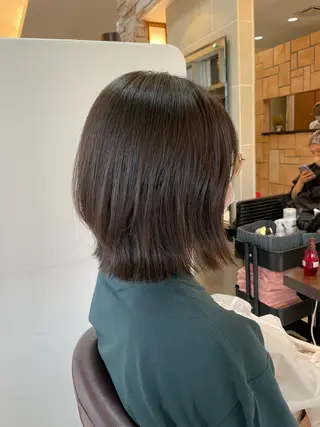 ショート 千葉 香奈のヘアスタイル