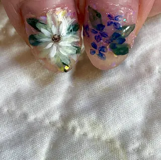 ネイル ネイルサロン春所属・ネイルサロン 春のネイルデザイン