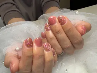 ネイル 鈴木 沙羅のネイルデザイン