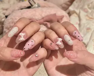 ネイル 清縁所属・（大垣）ネイル奈々 奈々のネイルデザイン