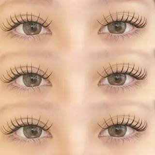 マツエク・マツパ 提箸 希歩のマツエク・マツパデザイン