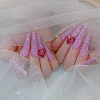 ネイル ラクロレ ハナ︎🌼のネイルデザイン