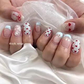 ネイル n'eige nail所属・大谷 綾香のネイルデザイン