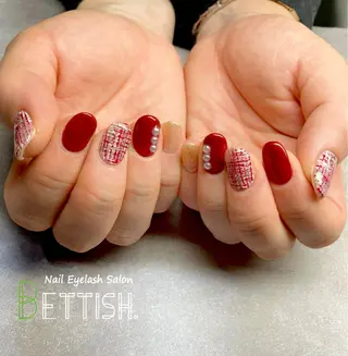 ネイル BETTISH. KUMIKO☺︎︎のネイルデザイン