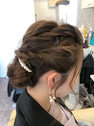 ロング La.fleur ラ.フルールのヘアスタイル