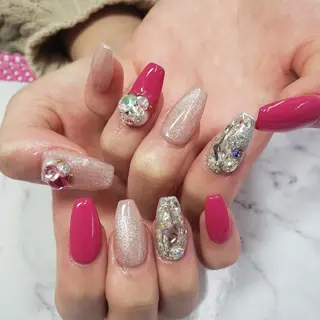 ネイル 花田 茜のネイルデザイン