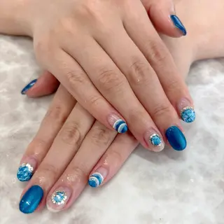 ネイル K. Amiのネイルデザイン