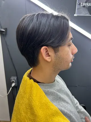 ミディアム メンズ hairsalonxxxx所属・南森町／メンズカット SOUTA(そーた)のヘアスタイル