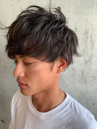 パーマ メンズ pesca札幌所属・🐤pesca YAMAMOTO🐤のヘアスタイル