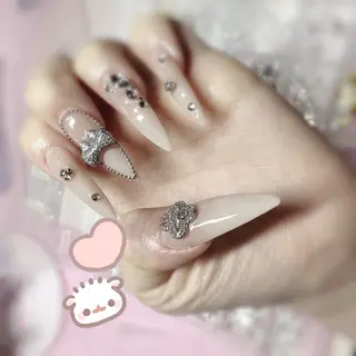 ネイル Ｌｉｎｏ’ｂ所属・Aulu'b るなのネイルデザイン