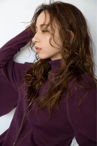 ロング カラー パーマ ヘアアレンジ メンズ キッズ ネイル マツエク・マツパ アイブロウ 《褒められる》 透明感カラー/小嶋のヘアスタイル