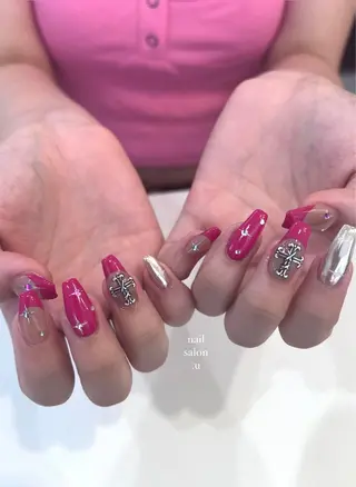 ネイル Nail Salon .U所属・Sota Nahoのネイルデザイン