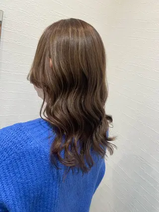 カラー 髪質改善 個室美容室 calm 新田 美容院【カルム】所属・【カルム】 スズキのヘアスタイル