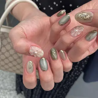 キッズ ネイル feey ⁑erinaのネイルデザイン