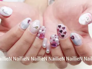 ネイル Nail lieNのネイルデザイン