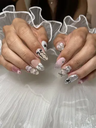 ネイル ‪るか/‪透明感 カラー/アレンジのヘアスタイル