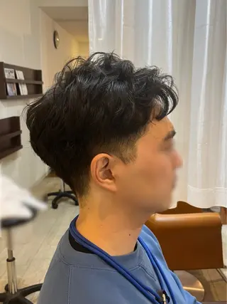 ショート メンズ なかじー/ カットモデル募集中のヘアスタイル