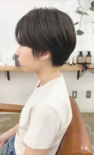 ショート カラー ショートヘア、ボブ こやさん　コヤマのヘアスタイル