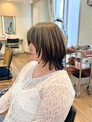 ショート カラー sana /レイヤー/ショートのヘアスタイル