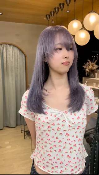 ロング メンズ/韓国レイヤー /縮毛矯正/📍爽太のヘアスタイル