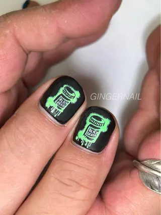 ネイル GINGER NAIL所属・代々木 GINGERNAILのネイルデザイン