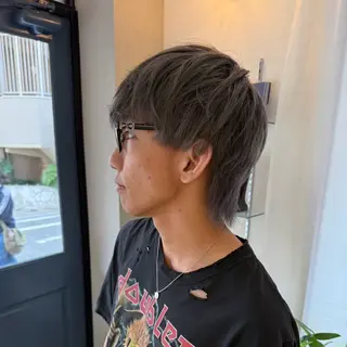 カラー メンズ Marin 髪質改善／カラーのヘアスタイル