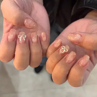 ネイル 栗田 ゆう子のネイルデザイン